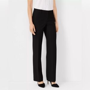 Ann Taylor Petite Trouser Pant in Seasonless Stretch - Curvy Fit